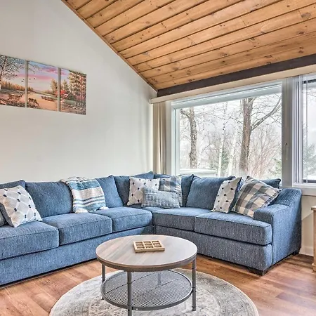 Stunning Lincoln Escape With Deck And Mtn Views! Apartamento Exterior foto