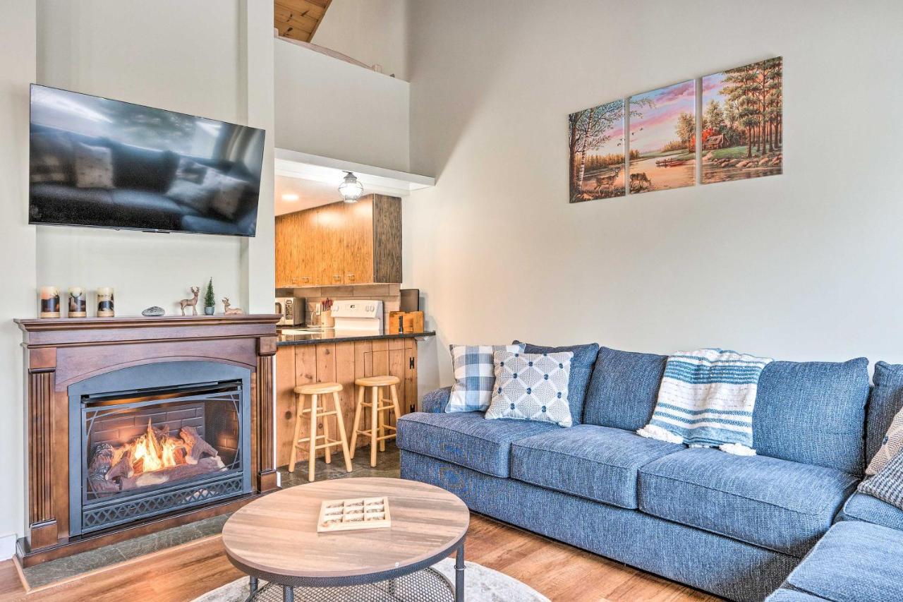 Stunning Escape With Deck And Mtn Views! Apartment *