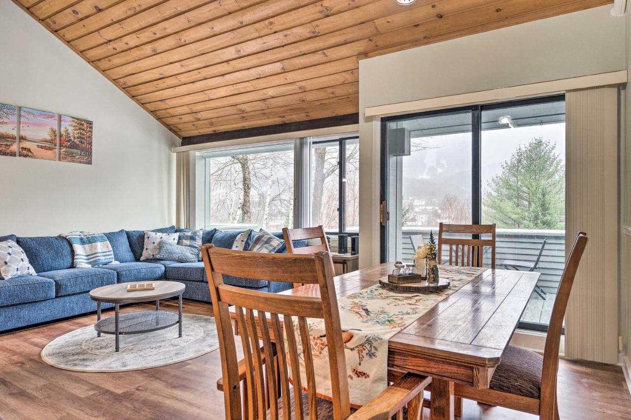 Stunning Escape With Deck And Mtn Views! Apartment Lincoln