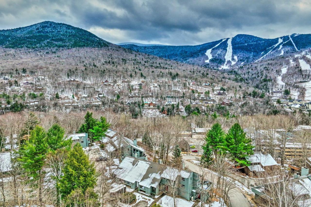 Stunning Escape With Deck And Mtn Views! * Lincoln