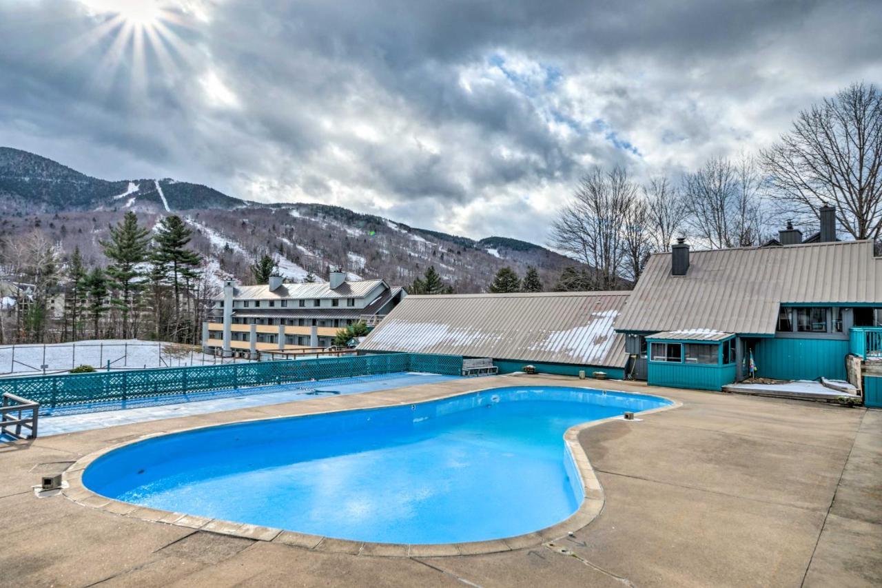 Apartment Stunning Escape With Deck And Mtn Views! *